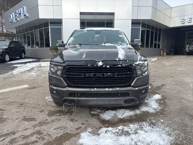 2020 RAM 1500 Big Horn Crew Cab 4x4 57 Box 2020 RAM 1500 Big Horn Crew Cab 4x4 57 Box