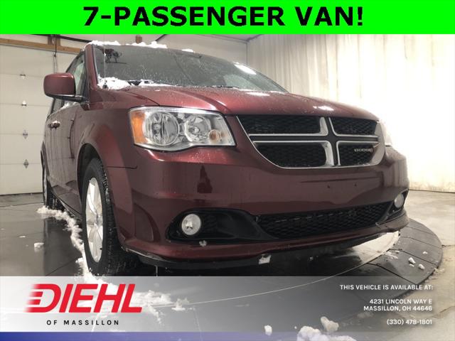 2018 Dodge Grand Caravan SXT
