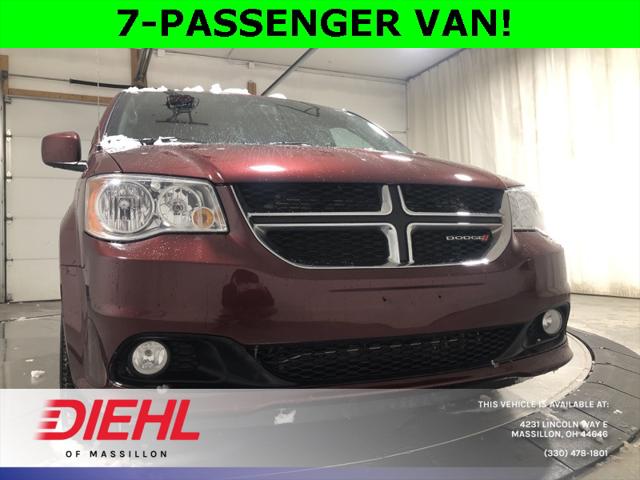 2018 Dodge Grand Caravan SXT