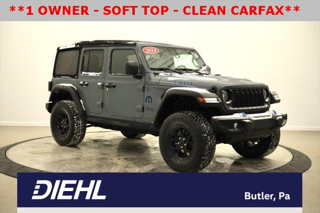 2024 Jeep Wrangler 4xe Willys 4xe 2024 Jeep Wrangler 4xe Willys 4xe