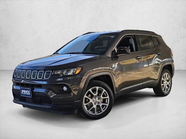 2022 Jeep Compass Latitude Lux 4x4 2022 Jeep Compass Latitude Lux 4x4