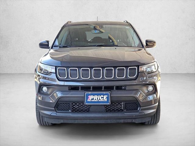 2022 Jeep Compass Latitude Lux 4x4 2022 Jeep Compass Latitude Lux 4x4