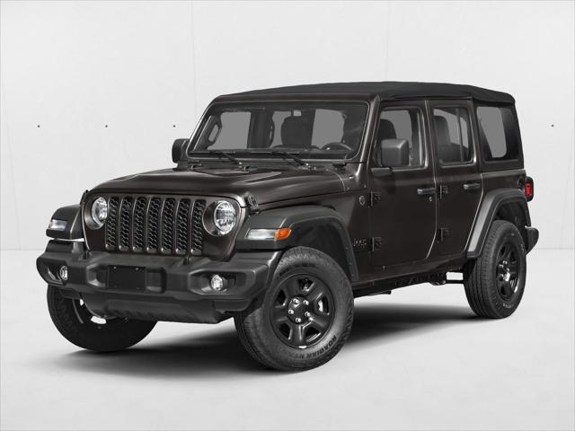 2024 Jeep Wrangler 4-Door Sport S 4x4