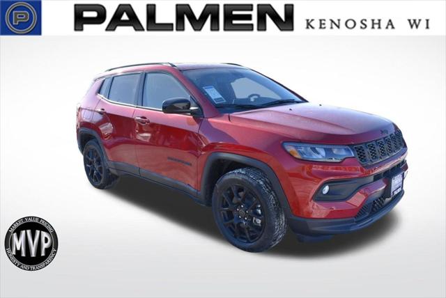2026 Jeep Compass COMPASS LATITUDE ALTITUDE 4X4 2026 Jeep Compass COMPASS LATITUDE ALTITUDE 4X4