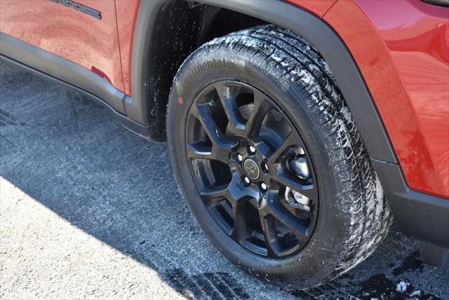 2026 Jeep Compass COMPASS LATITUDE ALTITUDE 4X4 2026 Jeep Compass COMPASS LATITUDE ALTITUDE 4X4