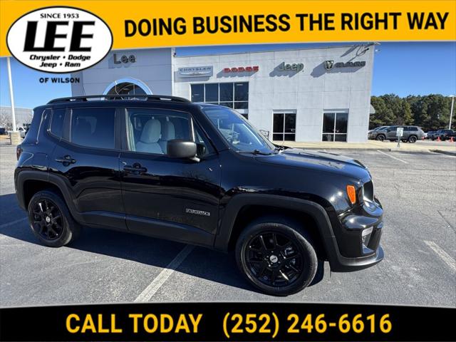 2022 Jeep Renegade Latitude 4x4