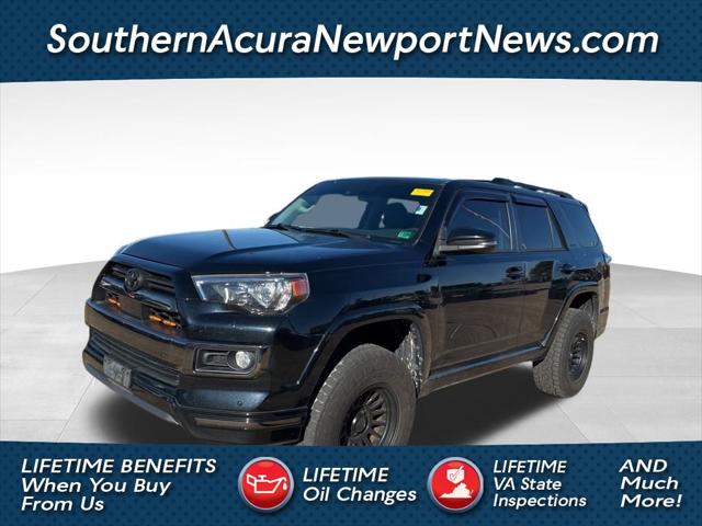 2020 Toyota 4Runner Nightshade Special Edition