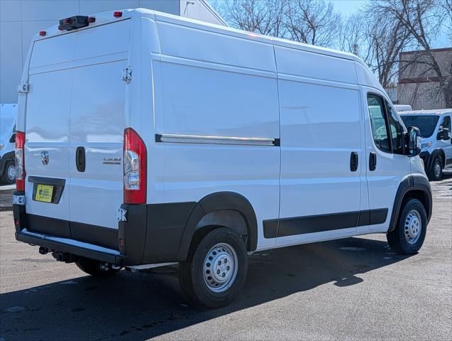 2025 RAM Ram ProMaster RAM PROMASTER 1500 TRADESMAN CARGO VAN HIGH ROOF 136 WB