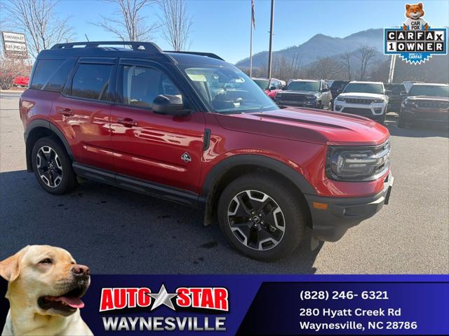 2022 Ford Bronco Sport Outer Banks