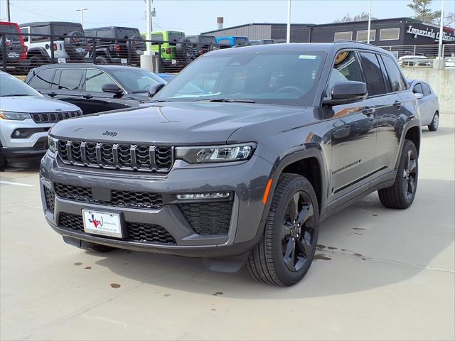 2026 Jeep Grand Cherokee GRAND CHEROKEE LIMITED 4X4