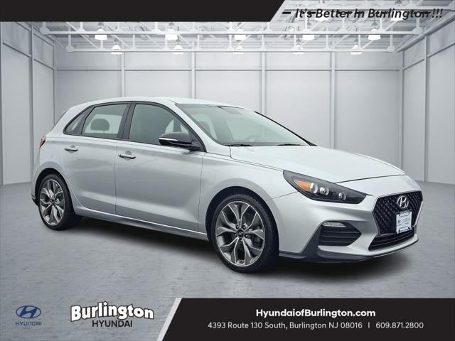 2019 Hyundai Elantra GT N Line