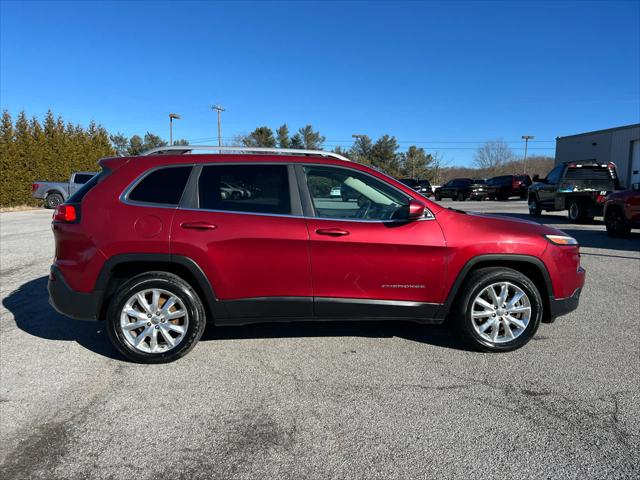 2015 Jeep Cherokee Limited 2015 Jeep Cherokee Limited