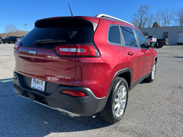 2015 Jeep Cherokee Limited 2015 Jeep Cherokee Limited