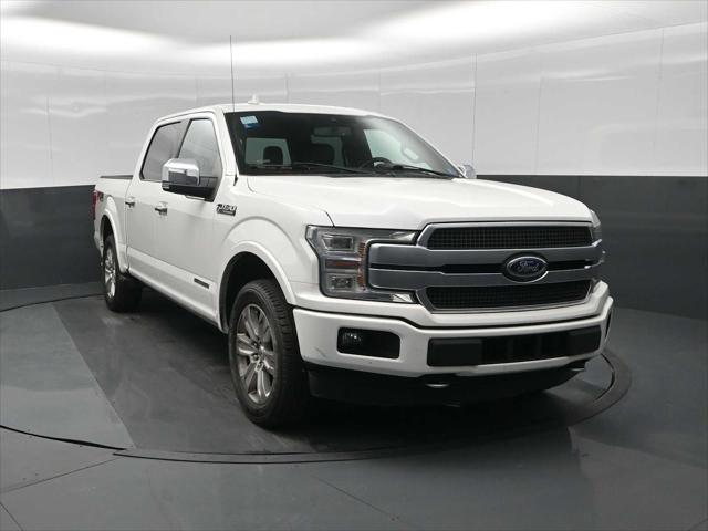 2020 Ford F-150 Platinum