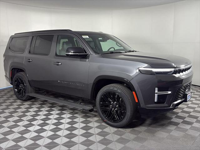 2026 Wagoneer Grand Wagoneer GRAND WAGONEER LIMITED RESERVE 4X4