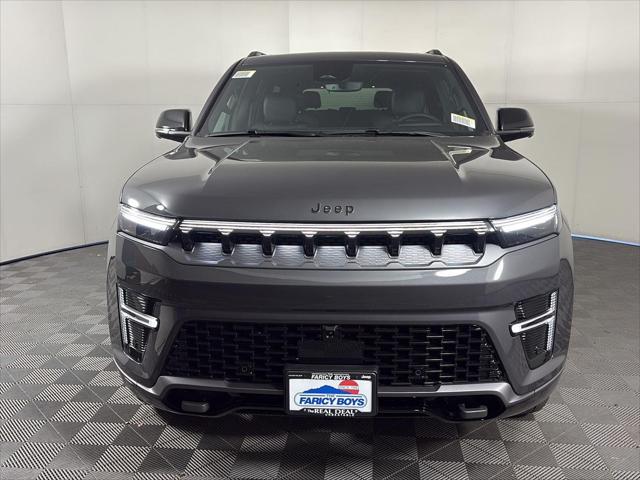 2026 Wagoneer Grand Wagoneer GRAND WAGONEER LIMITED RESERVE 4X4