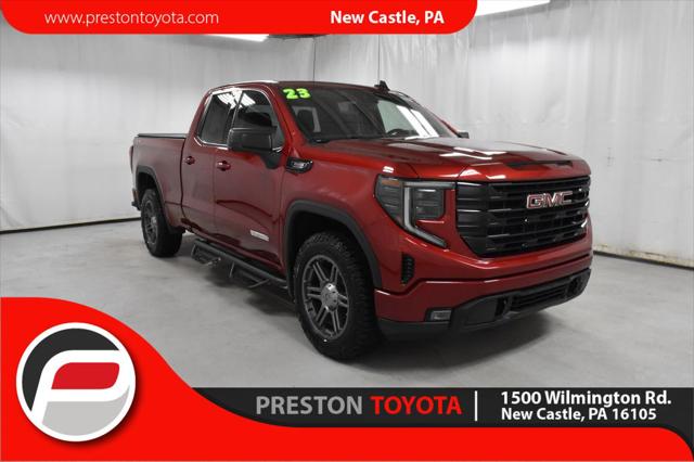 2023 GMC Sierra 1500 4WD Double Cab Standard Box Elevation with 3SB 2023 GMC Sierra 1500 4WD Double Cab Standard Box Elevation with 3SB