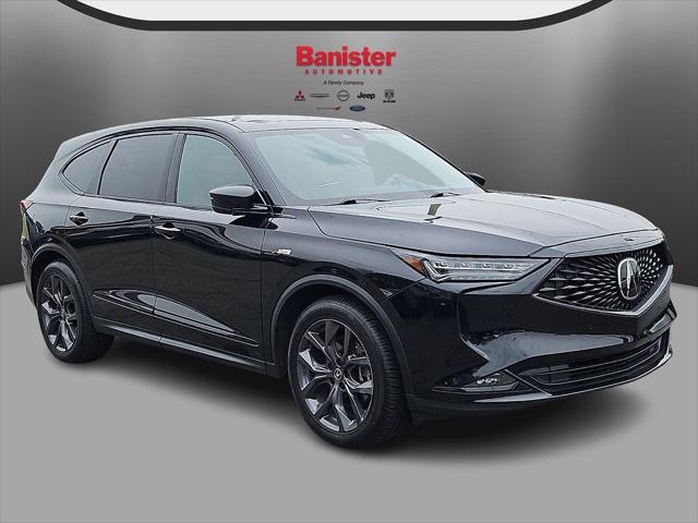 2022 Acura MDX w/A-Spec Package