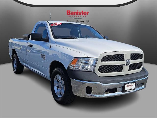 2020 RAM 1500 Classic Tradesman Regular Cab 4x2 8 Box