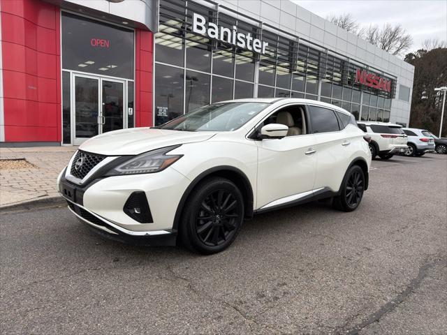 2023 Nissan Murano SL Intelligent AWD 2023 Nissan Murano SL Intelligent AWD
