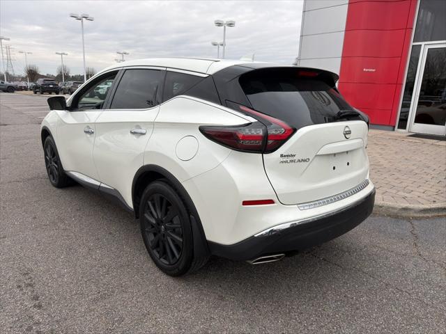2023 Nissan Murano SL Intelligent AWD 2023 Nissan Murano SL Intelligent AWD