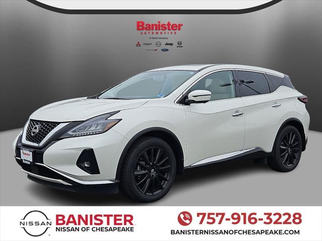 2023 Nissan Murano SL Intelligent AWD 2023 Nissan Murano SL Intelligent AWD
