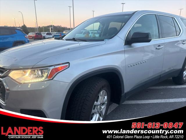 2021 Chevrolet Traverse FWD LS