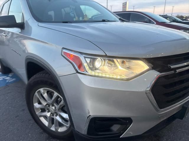 2021 Chevrolet Traverse FWD LS