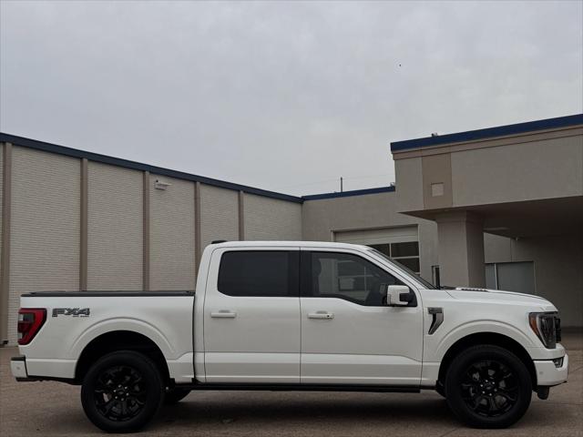 2022 Ford F-150 Platinum