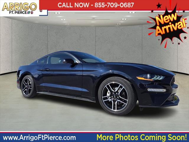 2021 Ford Mustang EcoBoost Premium Fastback 2021 Ford Mustang EcoBoost Premium Fastback