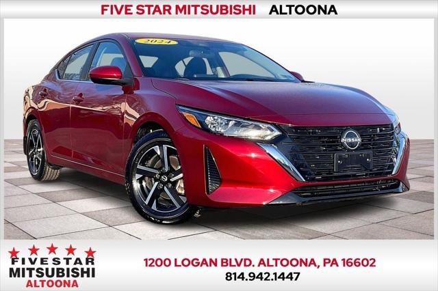 2024 Nissan Sentra SV Xtronic CVT 2024 Nissan Sentra SV Xtronic CVT