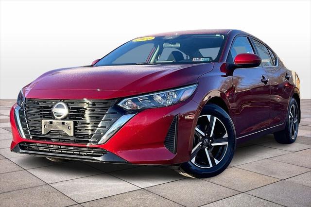 2024 Nissan Sentra SV Xtronic CVT 2024 Nissan Sentra SV Xtronic CVT