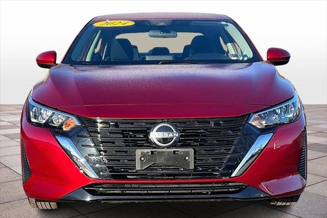 2024 Nissan Sentra SV Xtronic CVT 2024 Nissan Sentra SV Xtronic CVT