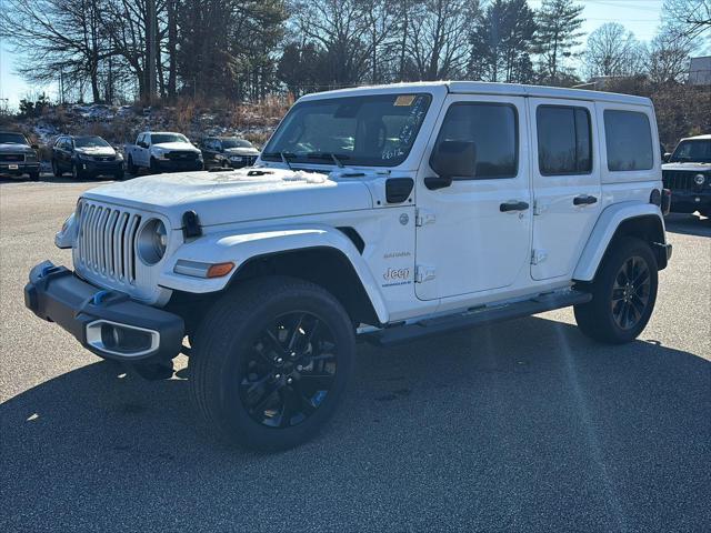2023 Jeep Wrangler 4xe Sahara 4x4