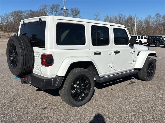2023 Jeep Wrangler 4xe Sahara 4x4