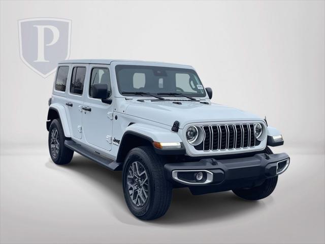 2025 Jeep Wrangler 4-Door Sahara 4x4