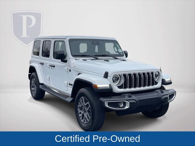 2025 Jeep Wrangler 4-Door Sahara 4x4