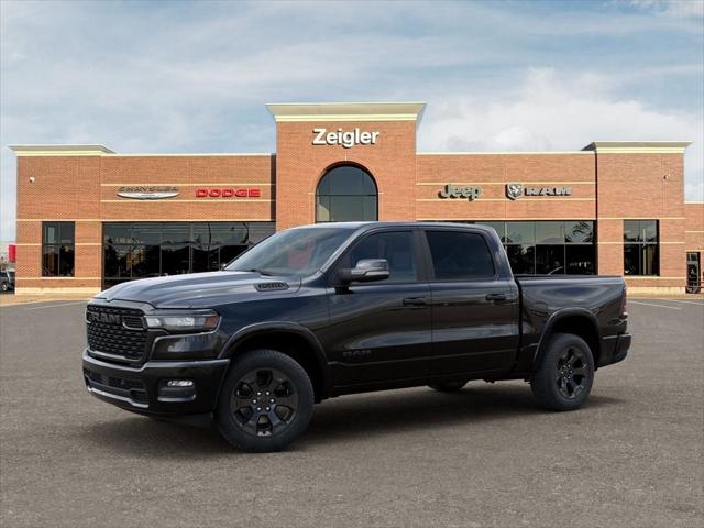2026 RAM Ram 1500 RAM 1500 BIG HORN CREW CAB 4X4 57 BOX