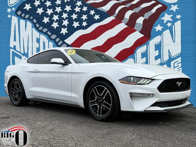 2020 Ford Mustang EcoBoost Fastback