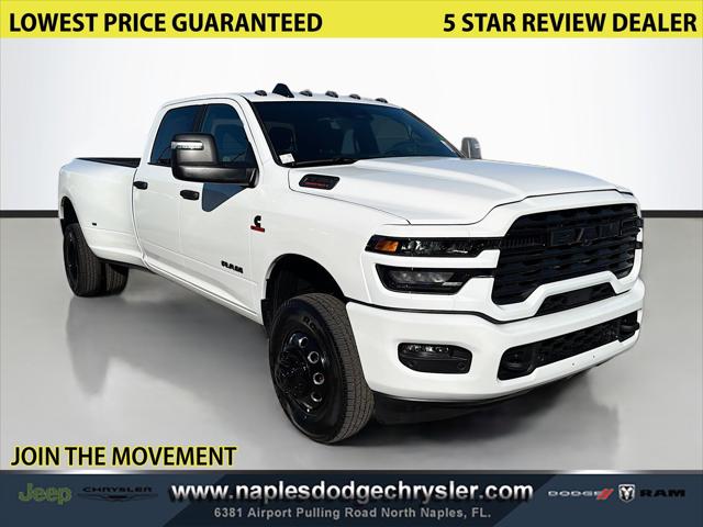 2026 RAM Ram 3500 RAM 3500 BIG HORN CREW CAB 4X4 8 BOX