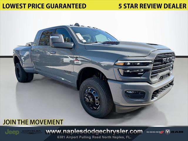 2026 RAM Ram 3500 RAM 3500 LARAMIE MEGA CAB 4X4 64 BOX