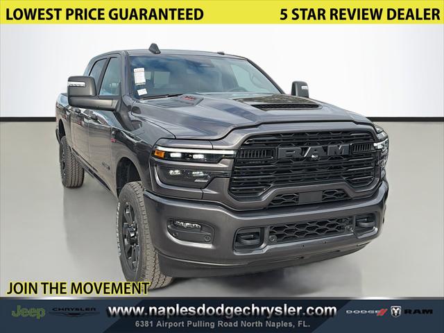 2026 RAM Ram 2500 RAM 2500 LARAMIE MEGA CAB 4X4 64 BOX