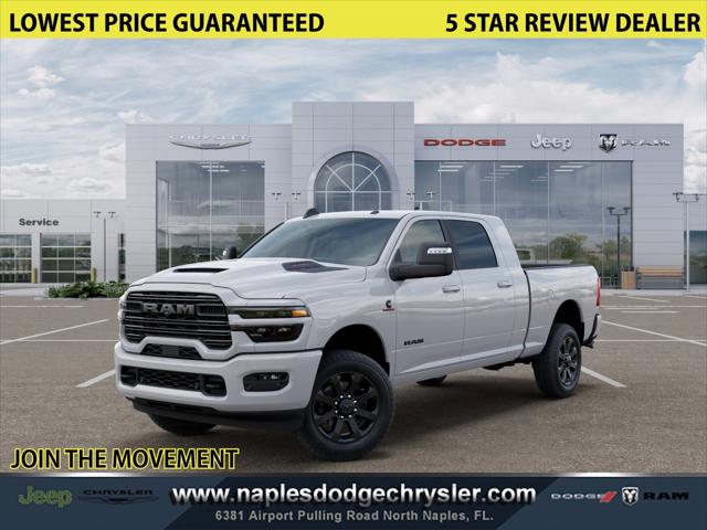2026 RAM Ram 2500 RAM 2500 LARAMIE MEGA CAB 4X4 64 BOX