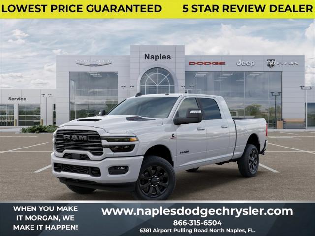 2026 RAM Ram 2500 RAM 2500 LARAMIE MEGA CAB 4X4 64 BOX 2026 RAM Ram 2500 RAM 2500 LARAMIE MEGA CAB 4X4 64 BOX