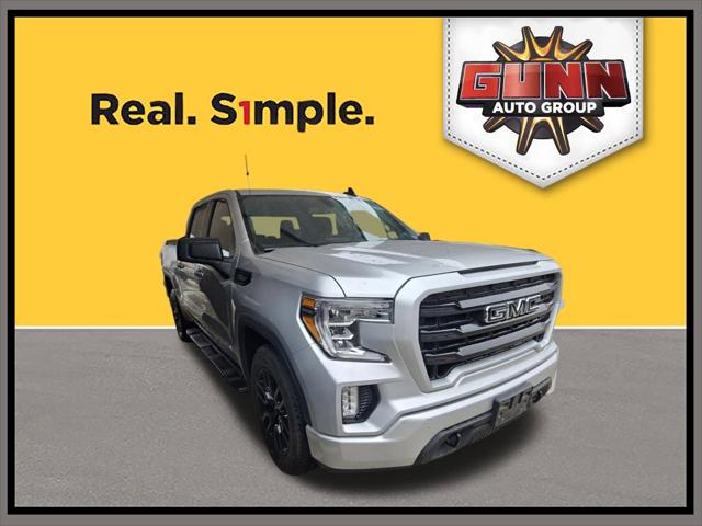 2021 GMC Sierra 1500 2WD Crew Cab Short Box Elevation