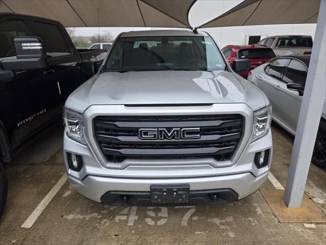 2021 GMC Sierra 1500 2WD Crew Cab Short Box Elevation