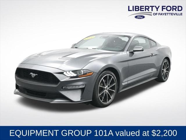 2021 Ford Mustang EcoBoost Fastback 2021 Ford Mustang EcoBoost Fastback