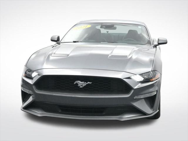 2021 Ford Mustang EcoBoost Fastback 2021 Ford Mustang EcoBoost Fastback