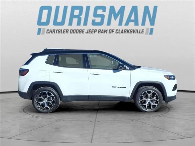 2024 Jeep Compass Limited 4x4 2024 Jeep Compass Limited 4x4