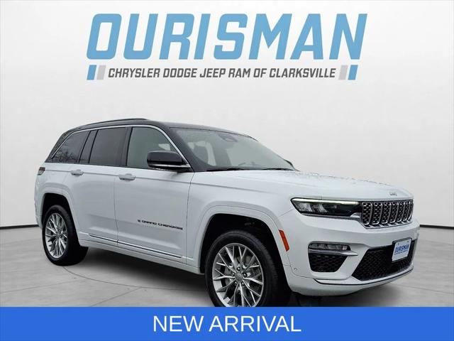 2024 Jeep Grand Cherokee Summit 4x4 2024 Jeep Grand Cherokee Summit 4x4